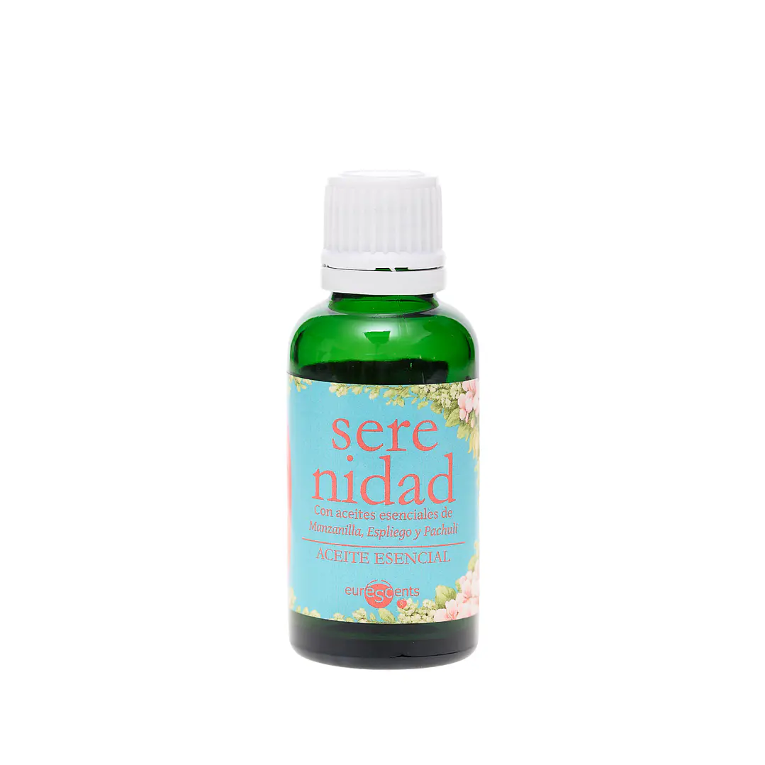 Aceite Esencial Terapias/Difusor/Nebulizador Serenidad Euroscents 30 ml 1