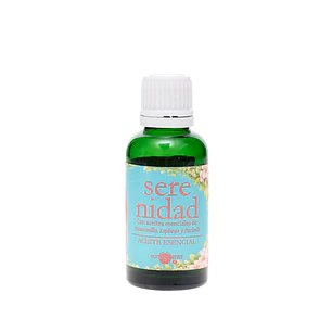 Aceite Esencial Terapias/Difusor/Nebulizador Serenidad Euroscents 30 ml