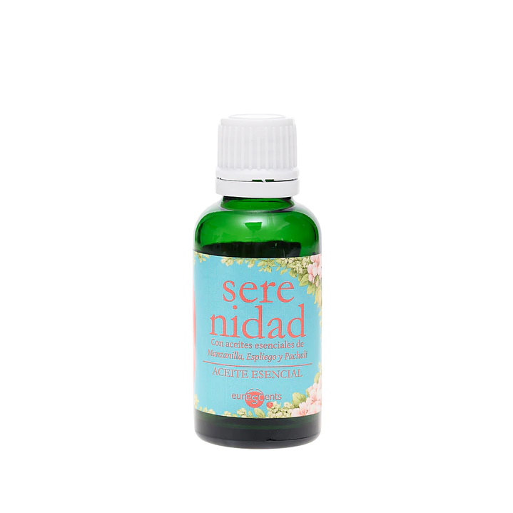 Aceite Esencial Terapias/Difusor/Nebulizador Serenidad Euroscents 30 ml 1