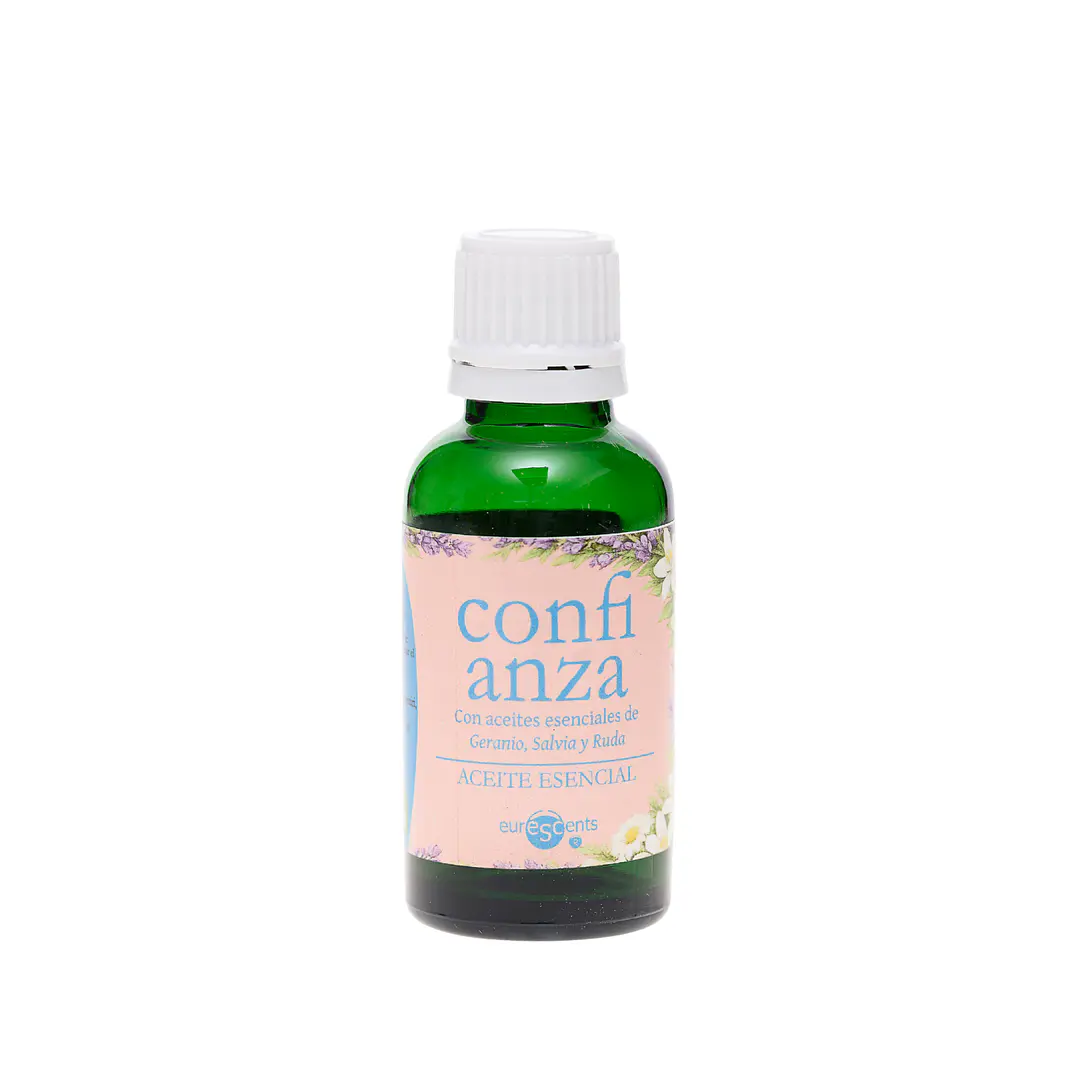 Aceite Esencial Terapias/Difusor/Nebulizador Confianza Euroscents 30 ml 1