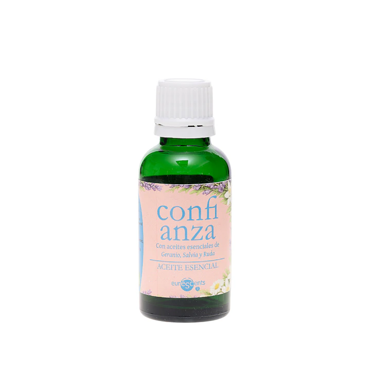 Aceite Esencial Terapias/Difusor/Nebulizador Confianza Euroscents 30 ml 1