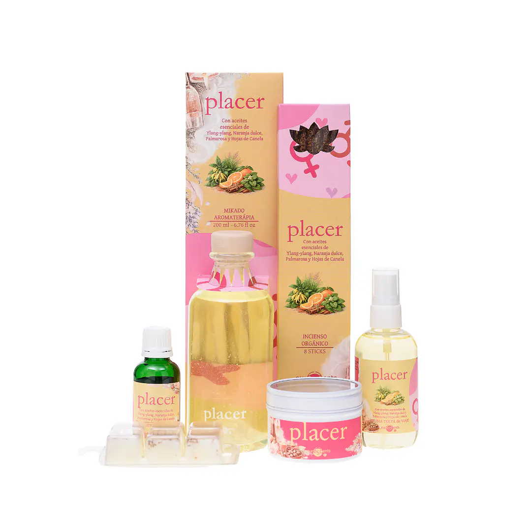 Aceite Esencial Terapias/Difusor/Nebulizador Placeres Euroscents 30 ml 2