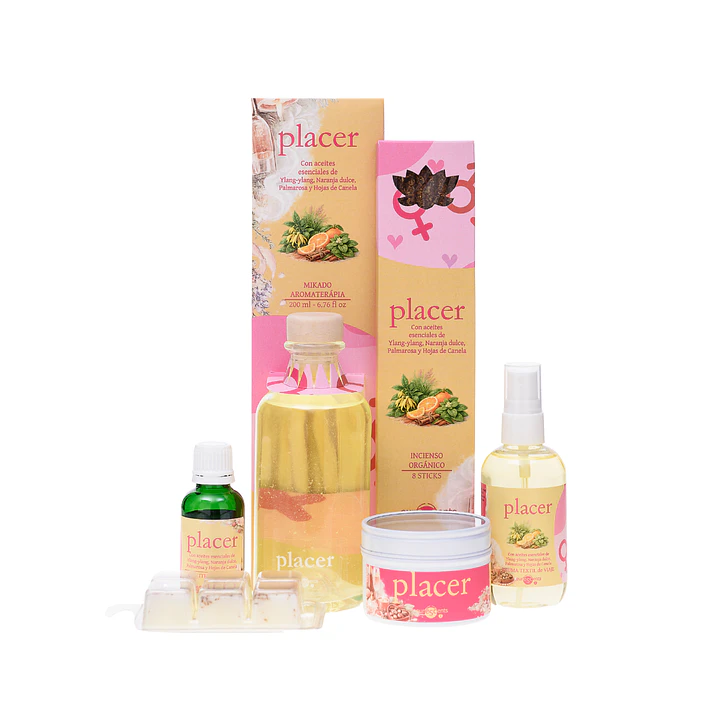 Aceite Esencial Terapias/Difusor/Nebulizador Placeres Euroscents 30 ml 2