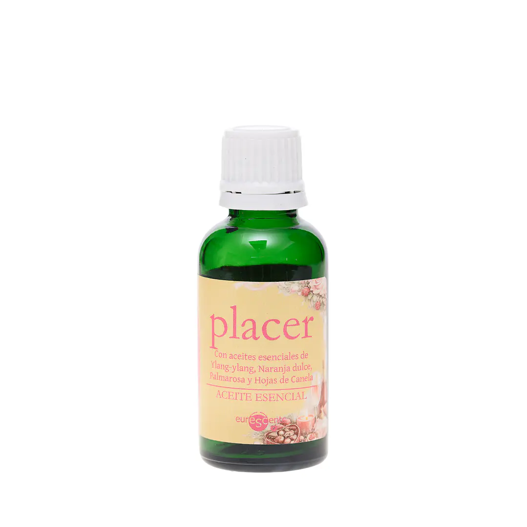 Aceite Esencial Terapias/Difusor/Nebulizador Placeres Euroscents 30 ml 1