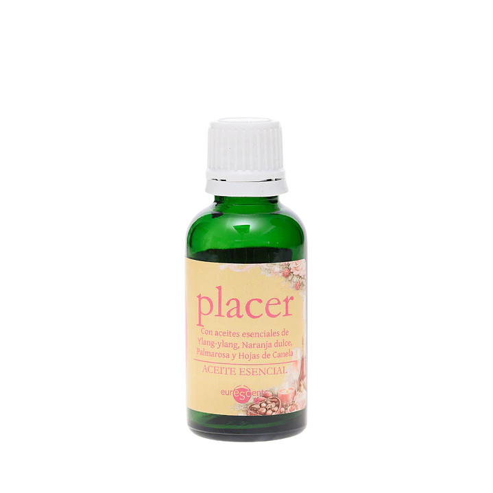 Aceite Esencial Terapias/Difusor/Nebulizador Placeres Euroscents 30 ml 1