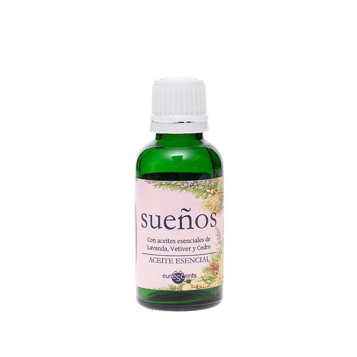 Aceite Esencial Terapias/Difusor/Nebulizador Sueños Euroscents 30 ml 1