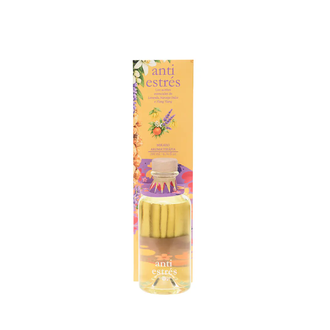 Mikado Aromaterapia Antiestrés Euroscents 200 ml 1