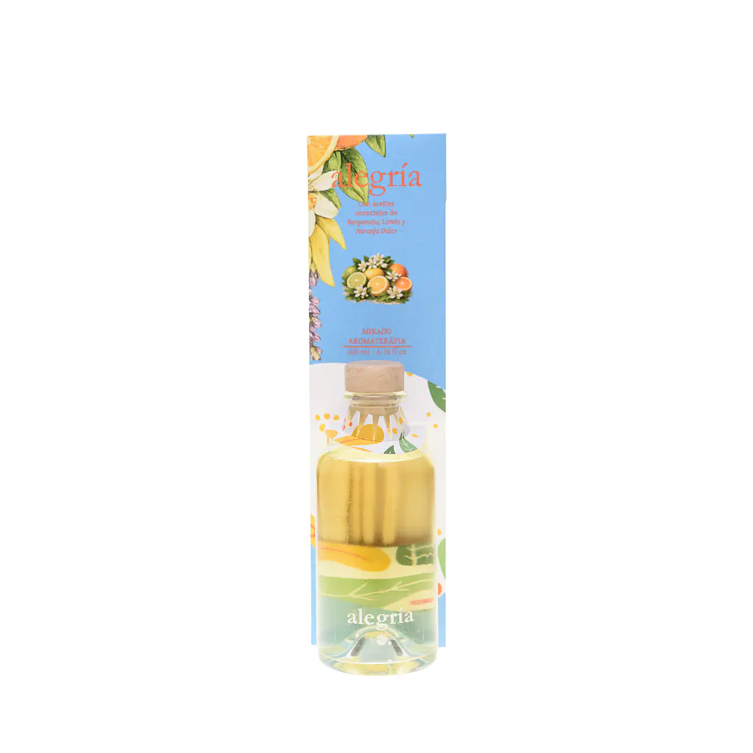 Mikado Aromaterapia Alegría Euroscents 200 ml 1