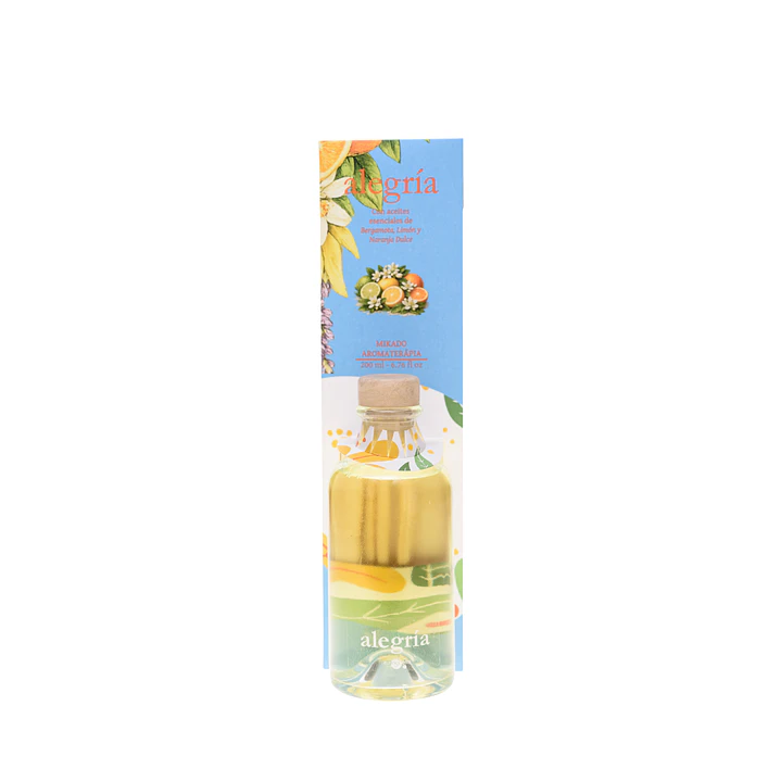 Mikado Aromaterapia Alegría Euroscents 200 ml 1