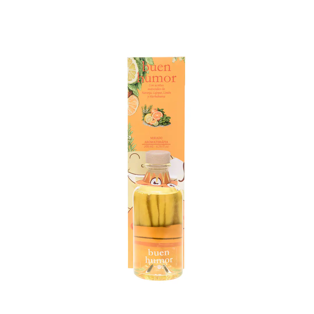Mikado Aromaterapia Buen Humor Euroscents 200 ml 1