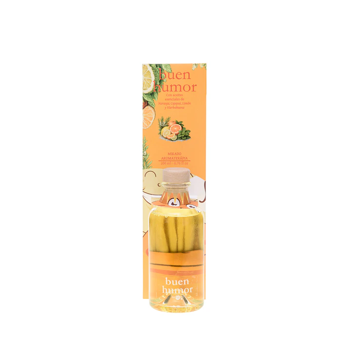 Mikado Aromaterapia Buen Humor Euroscents 200 ml 1