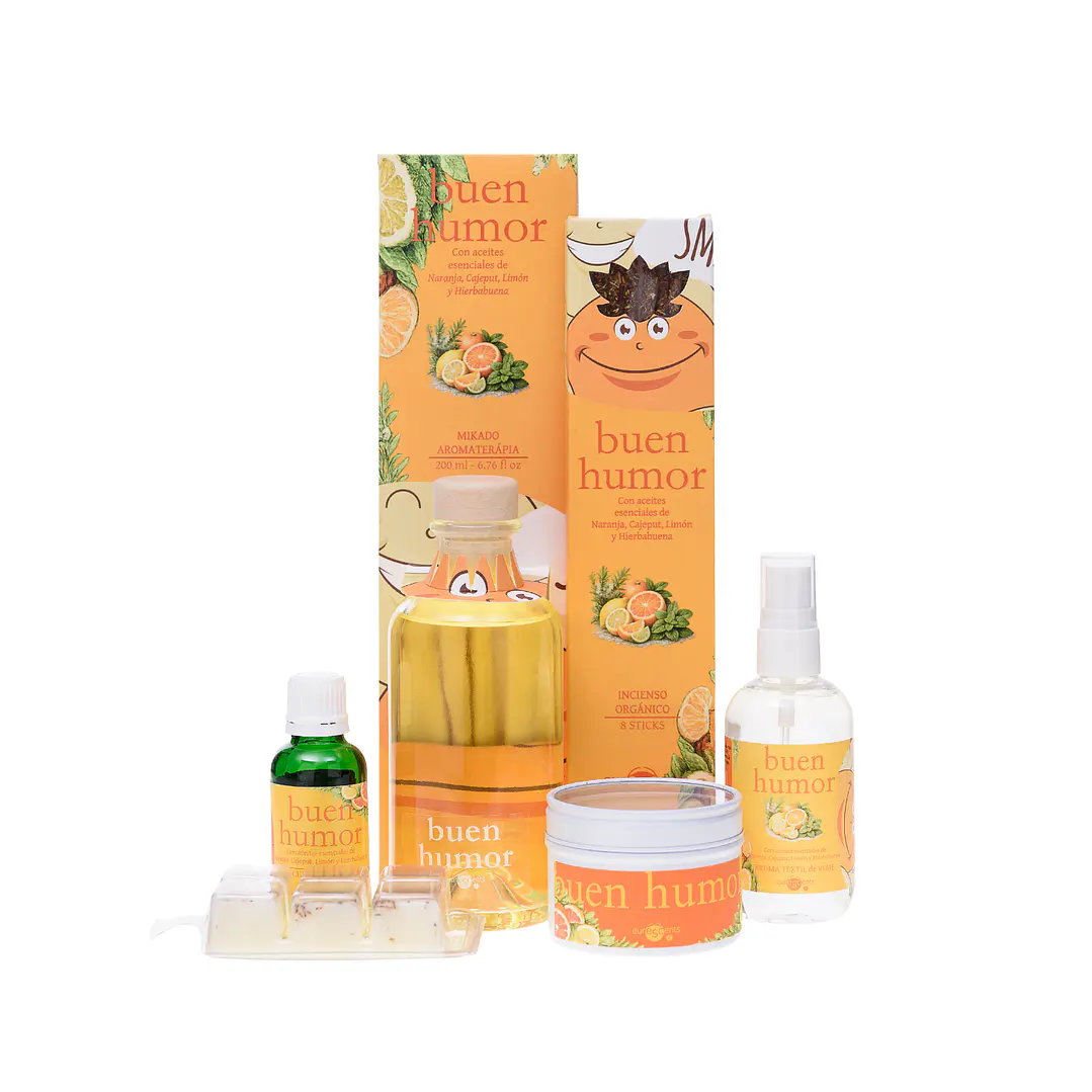 Mikado Aromaterapia Buen Humor Euroscents 200 ml 2