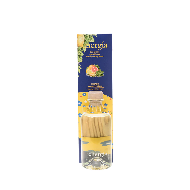 Mikado Aromaterapia Energía Euroscents 200 ml 1