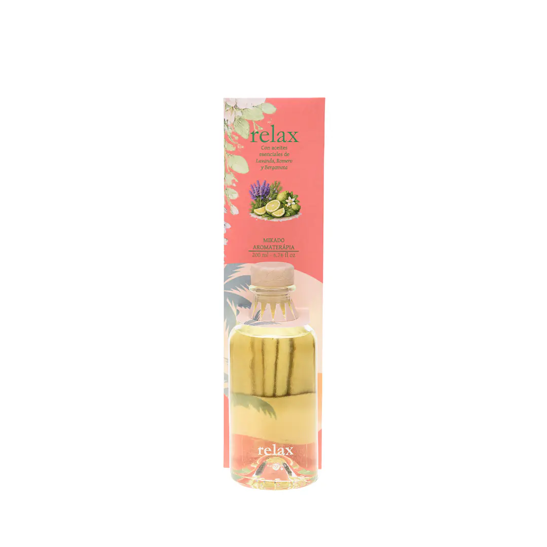 Mikado Aromaterapia Relajación Euroscents 200 ml 1