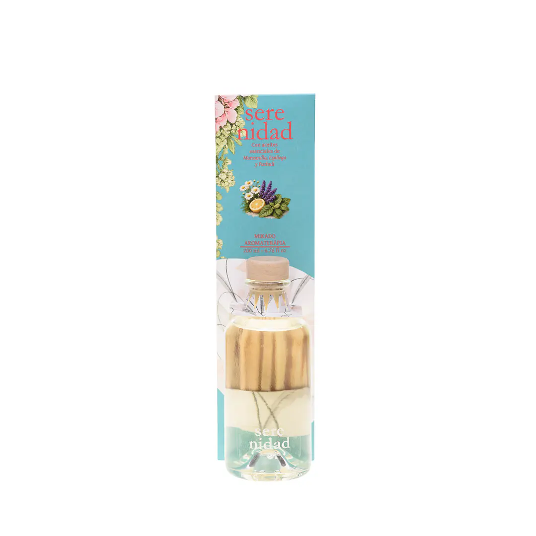 Mikado Aromaterapia Serenidad Euroscents 200 ml 1
