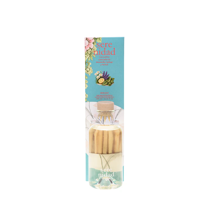 Mikado Aromaterapia Serenidad Euroscents 200 ml 1