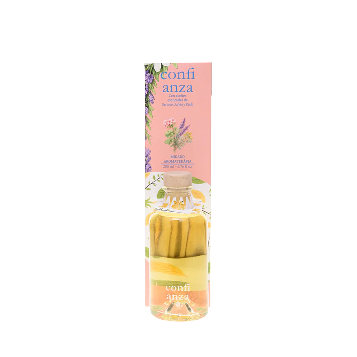 Mikado Aromaterapia Confianza Euroscents 200 ml 1