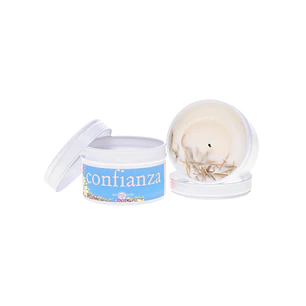 Vela Vegetal Aromaterapia Confianza Euroscents 100 g 