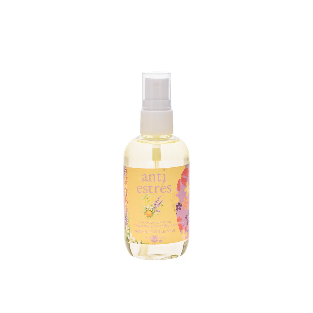 Brumas de Almohada y Textil Aromaterapia Antiestrés Euroscents 100 ml  1