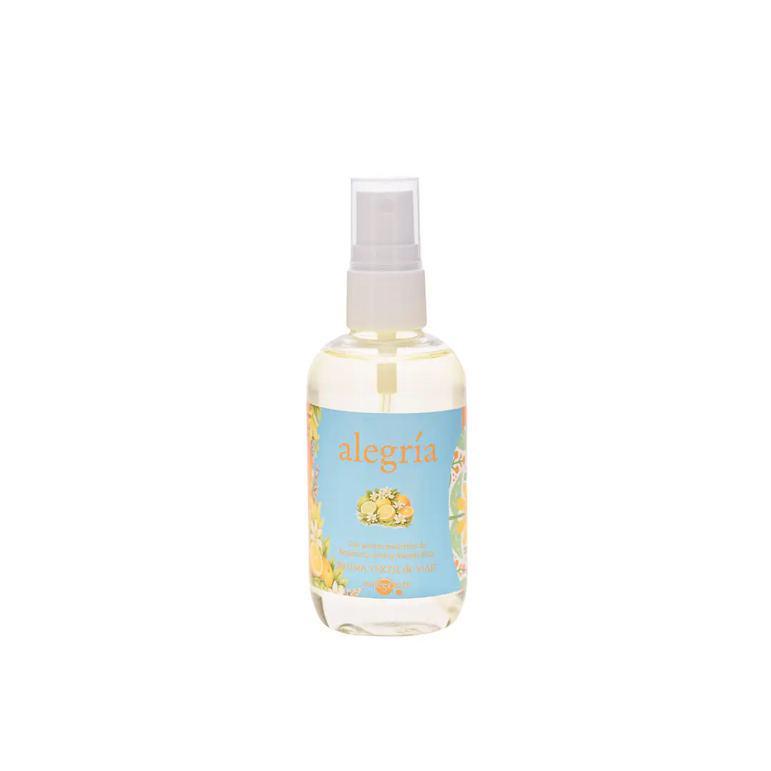 Brumas de Almohada y Textil Aromaterapia Alegría Euroscents 100 ml  1