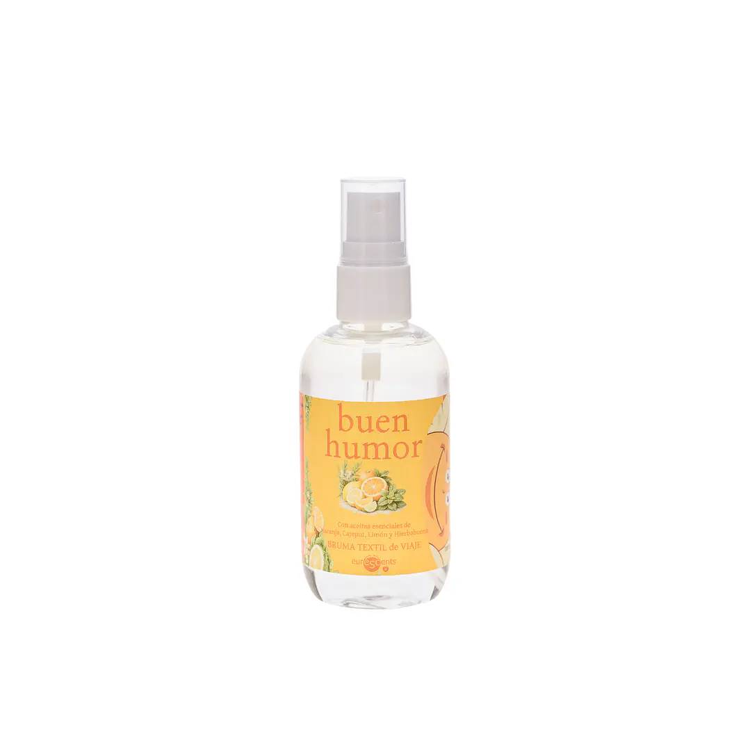 Brumas de Almohada y Textil Aromaterapia Buen Humor Euroscents 100 ml  1
