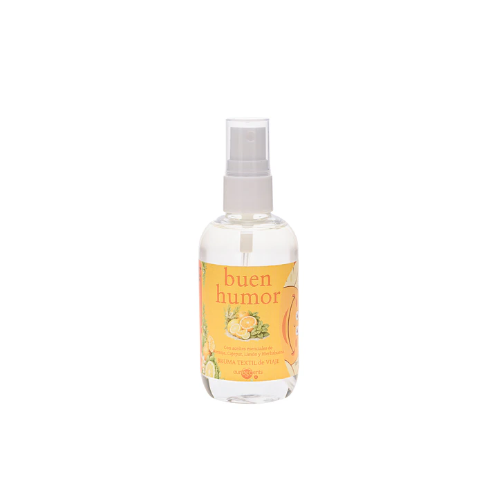 Brumas de Almohada y Textil Aromaterapia Buen Humor Euroscents 100 ml  1