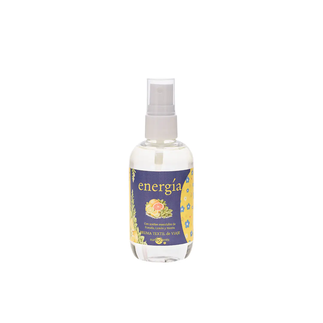 Brumas de Almohada y Textil Aromaterapia Energía Euroscents 100 ml  1