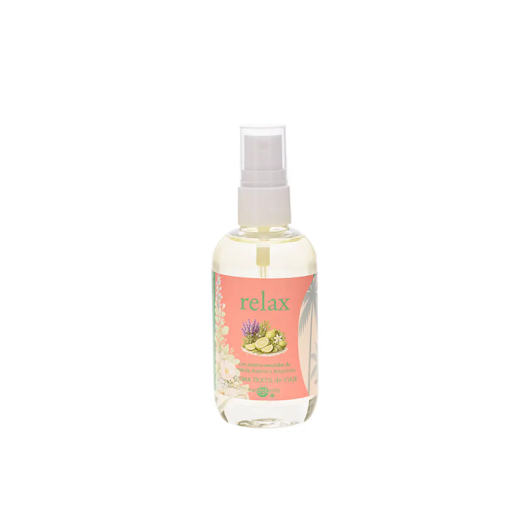 Brumas de Almohada y Textil Aromaterapia Relajación Euroscents 100 ml  1