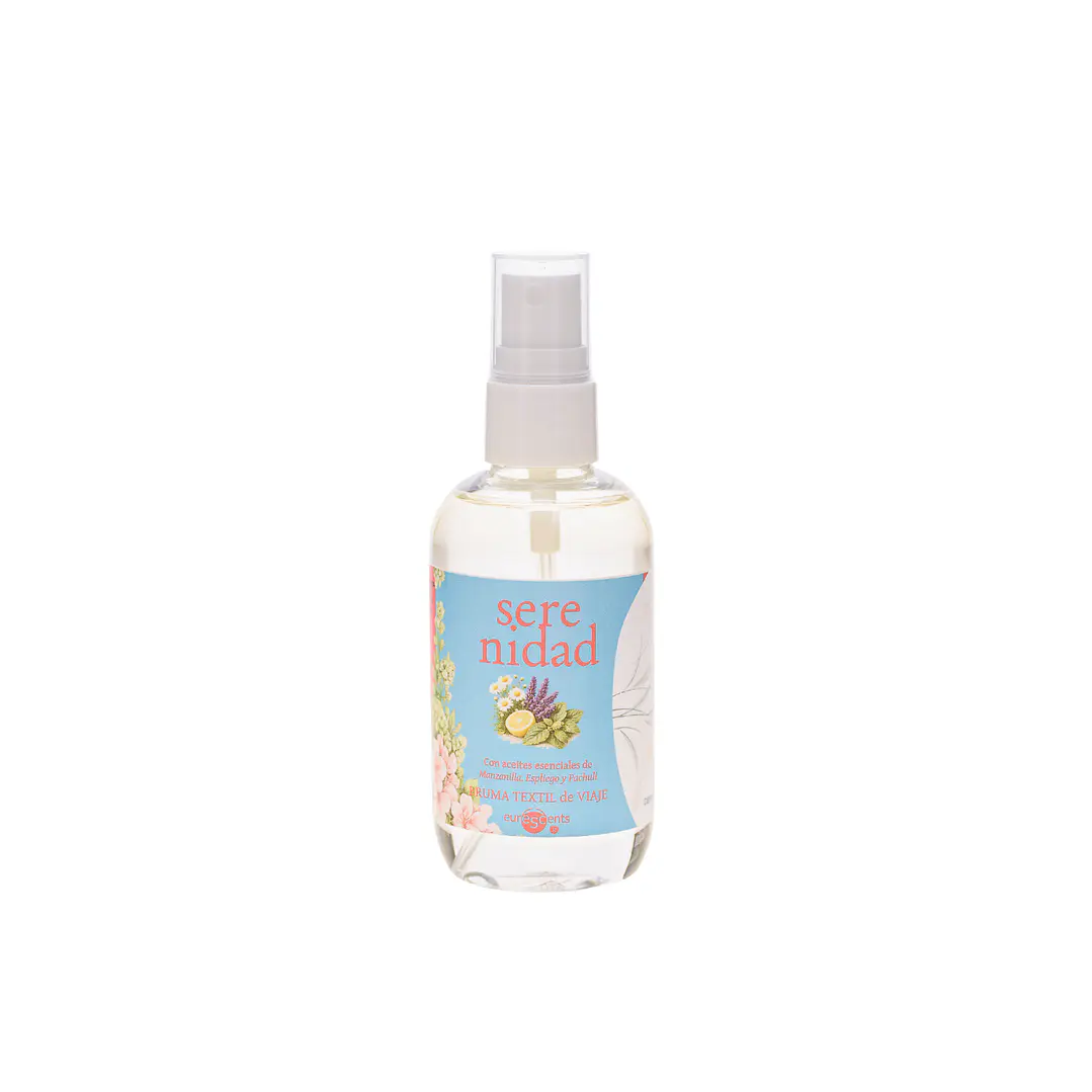 Brumas de Almohada y Textil Aromaterapia Serenidad Euroscents 100 ml  1