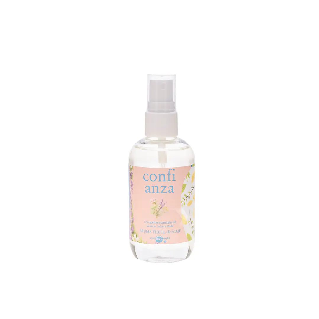 Brumas de Almohada y Textil Aromaterapia Confianza Euroscents 100 ml  1