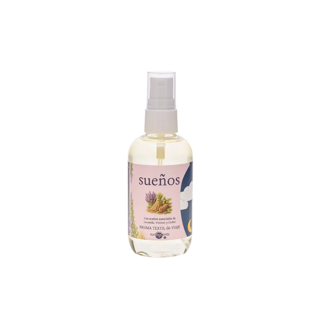 Brumas de Almohada y Textil Aromaterapia Sueños Euroscents 100 ml  1