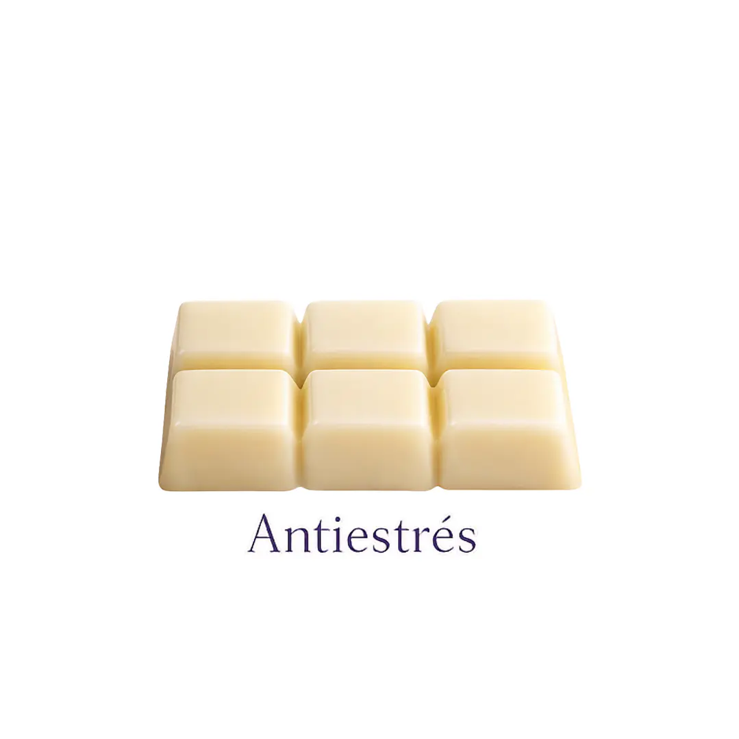 Tableta Cera Vegetal Aromaterapia Antiestrés Euroscents 70 g 1