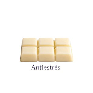 Tableta Cera Vegetal Aromaterapia Antiestrés Euroscents 70 g