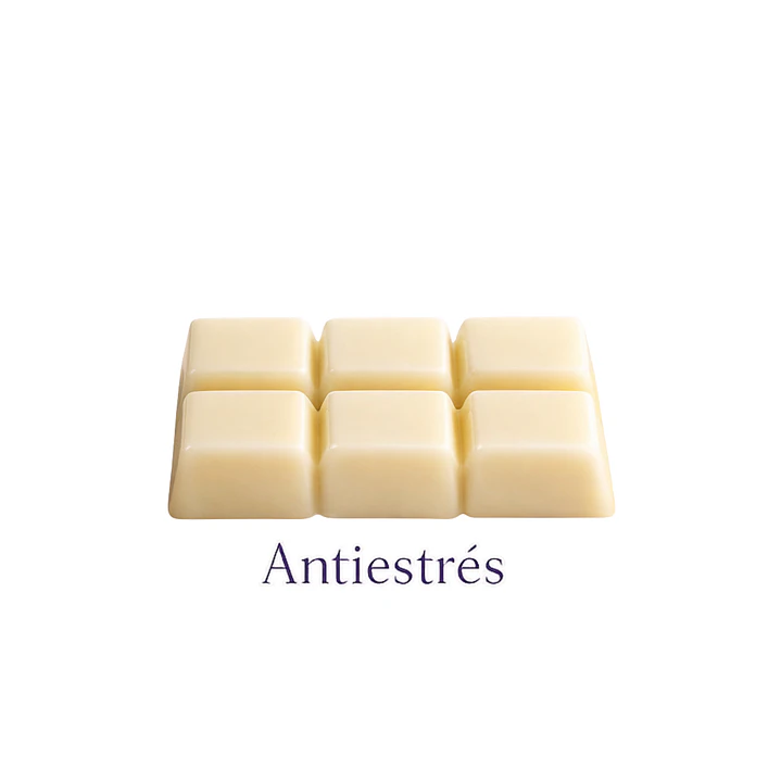 Tableta Cera Vegetal Aromaterapia Antiestrés Euroscents 70 g 1