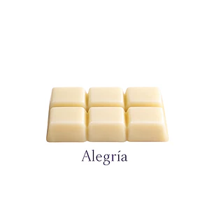 Tableta Cera Vegetal Aromaterapia Alegría Euroscents 70 g