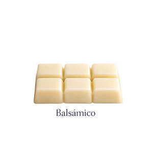 Tableta Cera Vegetal Aromaterapia Balsámico Euroscents 70 g