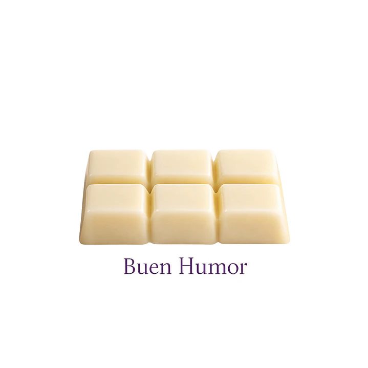 Tableta Cera Vegetal Aromaterapia Buen Humor Euroscents 70 g 1