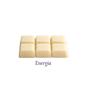 Tableta Cera Vegetal Aromaterapia Energía Euroscents 70 g