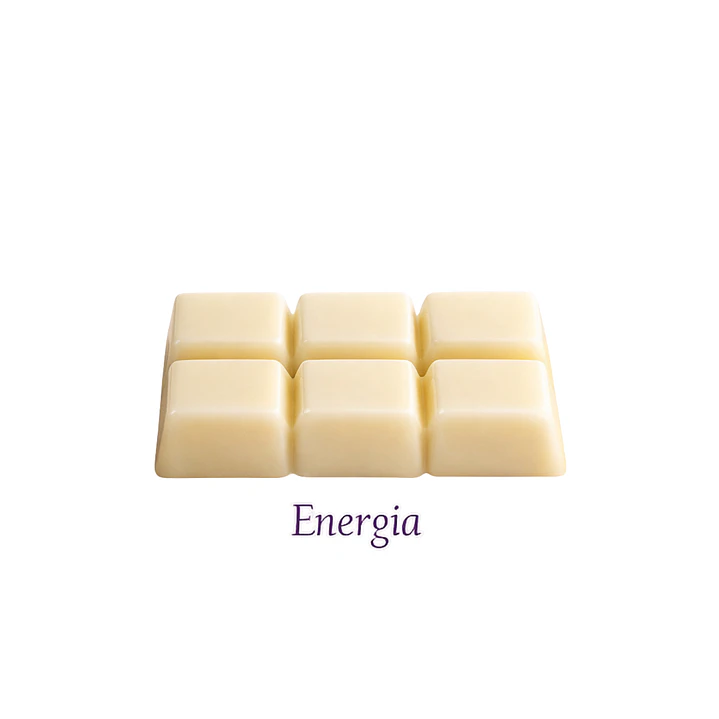 Tableta Cera Vegetal Aromaterapia Energía Euroscents 70 g 1