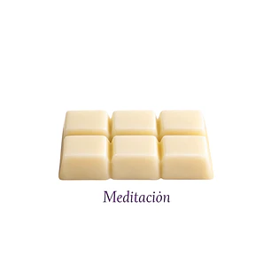 Tableta Cera Vegetal Aromaterapia Meditación Euroscents 70 g
