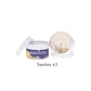 Vela Vegetal Aromaterapia Sueños Euroscents 100 g  - Miniatura 3