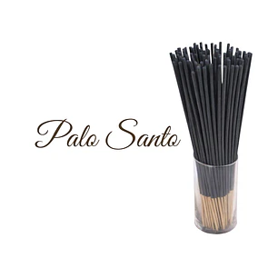 Incienso en Varilla Palo Santo Euroscents 50/100 var