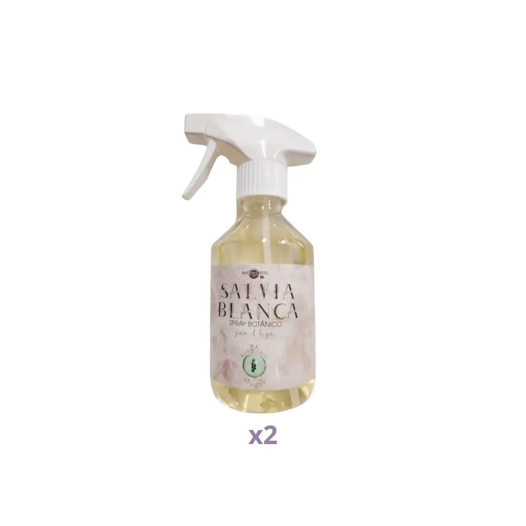 Spray de Ambiente Salvia Blanca Euroscents 250 ml 2
