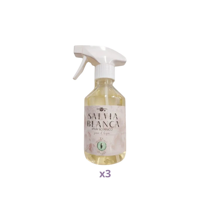 Spray de Ambiente Salvia Blanca Euroscents 250 ml 3