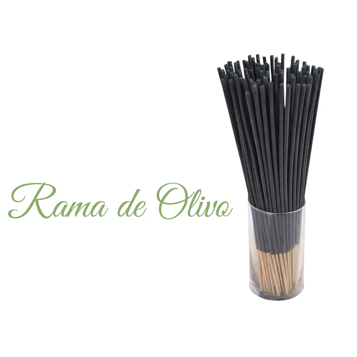 Incienso en Varilla Rama de Olivo Euroscents 50/100 var 1
