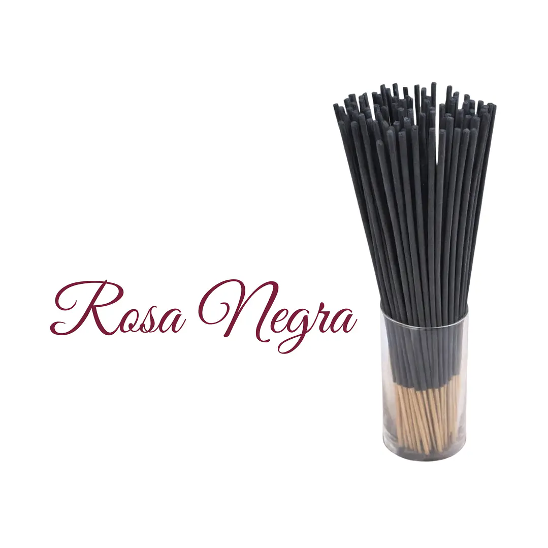 Incienso en Varilla Rosa Negra Euroscents 50/100 var 1