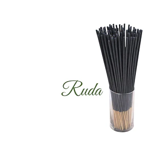 Incienso en Varilla Ruda Euroscents 50/100 var     