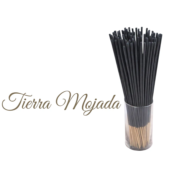  Incienso en Varilla Tierra Mojada Euroscents 50/100 var   1
