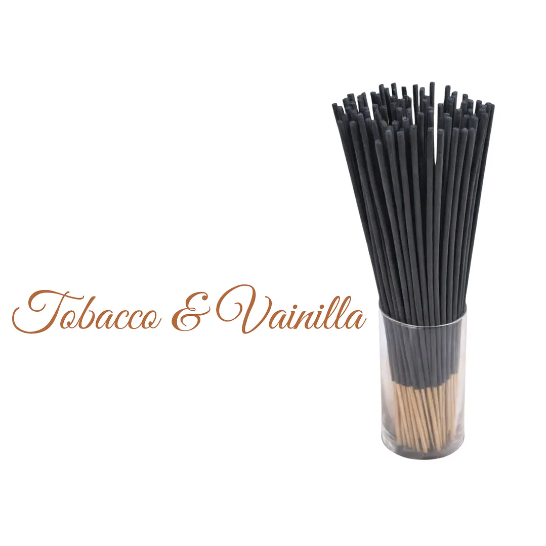  Incienso en Varilla Tobacco & Vainilla Euroscents 50/100 var    1