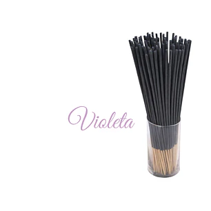 Incienso en Varilla Violeta Euroscents 50/100 var  